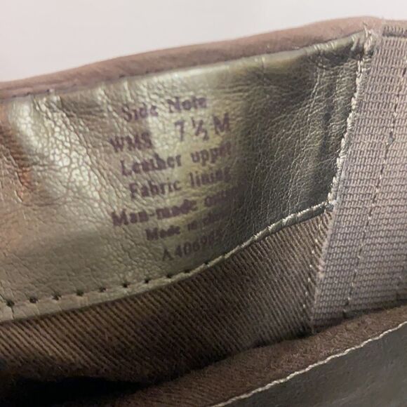 Kenneth Cole REACTION Women's Side Note Knee-High Boot Size 7.5M A16 - Picture 10 of 12